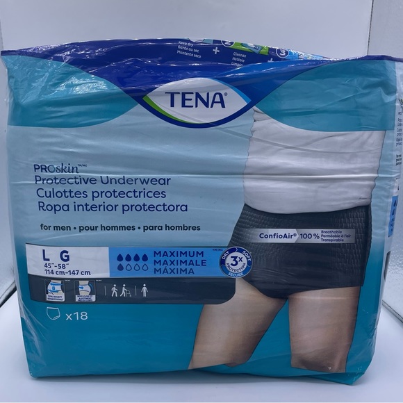 TENA protective underwear Size Large - Picture 7 of 7